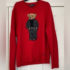 Ralph Lauren Teddy Bear sweater